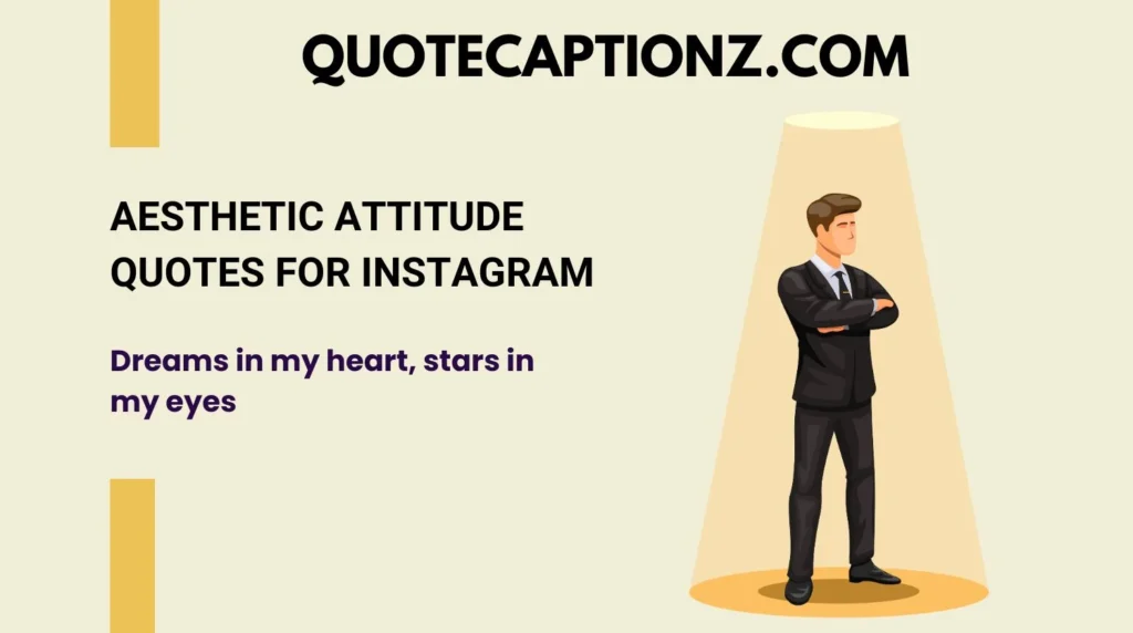 Aesthetic Attitude Quotes for Instagram