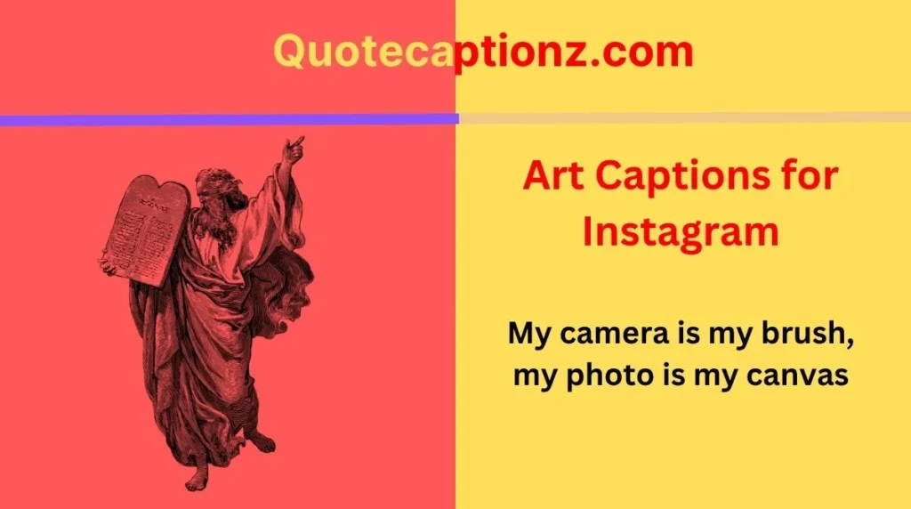 Art Captions for Instagram