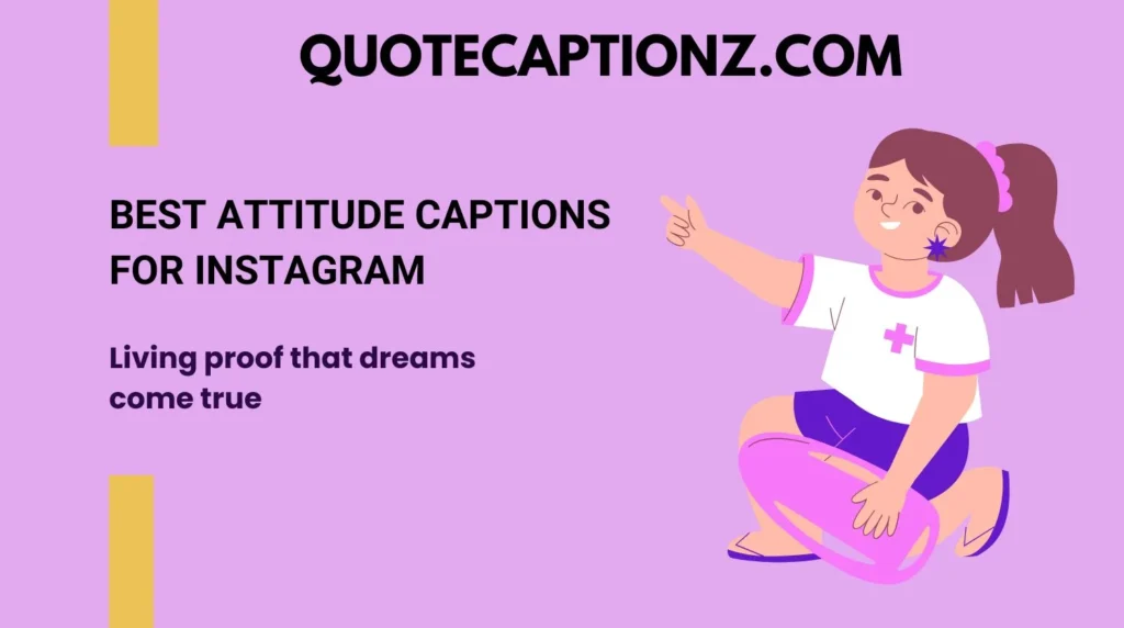 Best Attitude Captions for Instagram
