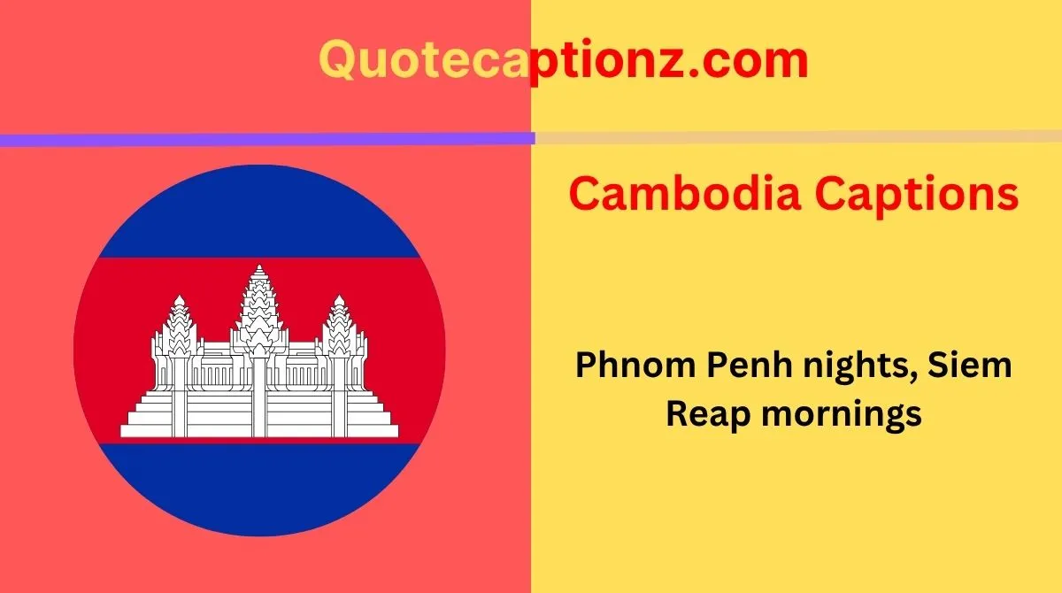 Cambodia Captions