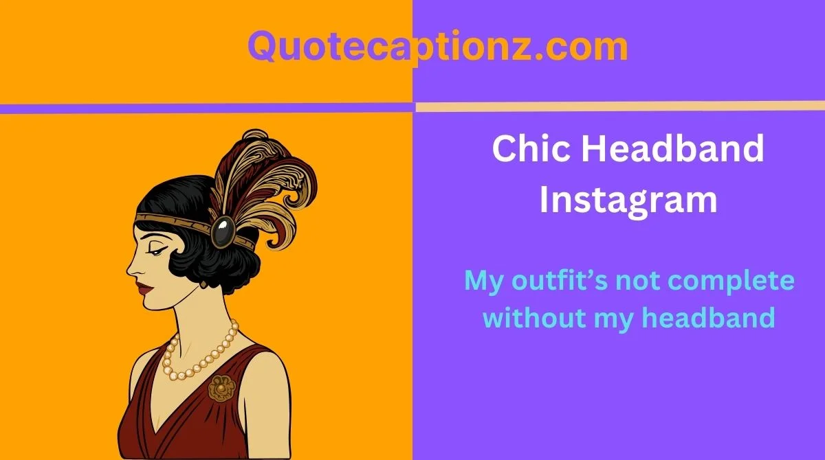 Chic Headband Instagram