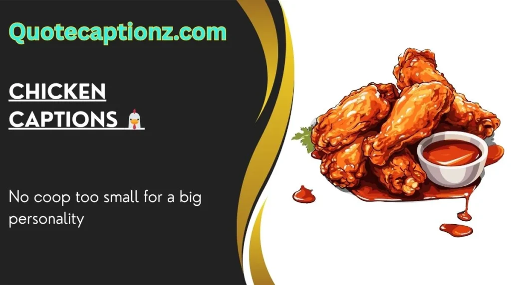 Chicken Captions π