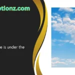 My happy place is under the clouds