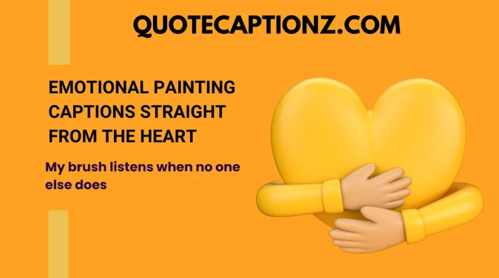 Emotional Painting Captions Straight from the Heart