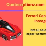 Ferrari Captions for Instagram
