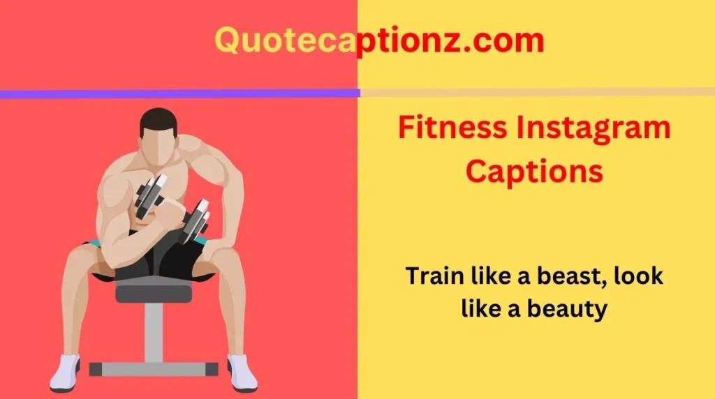 Fitness Instagram Captions