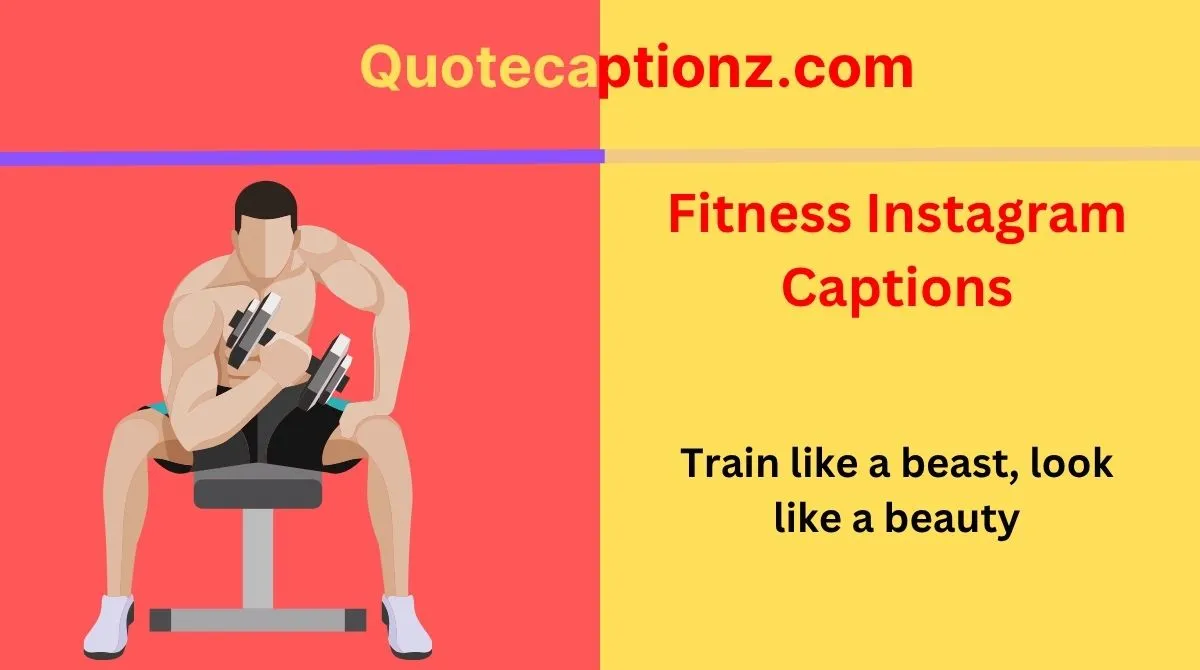 Fitness Instagram Captions