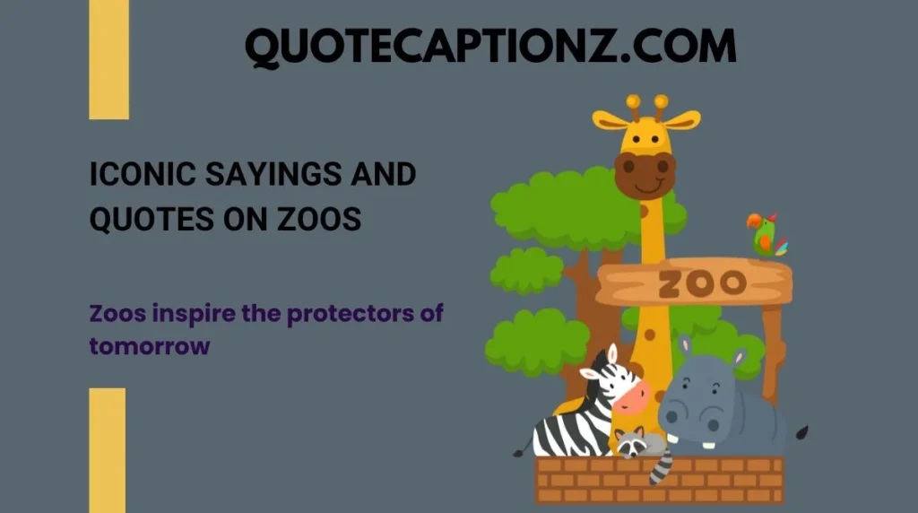 Zoos inspire the protectors of tomorrow