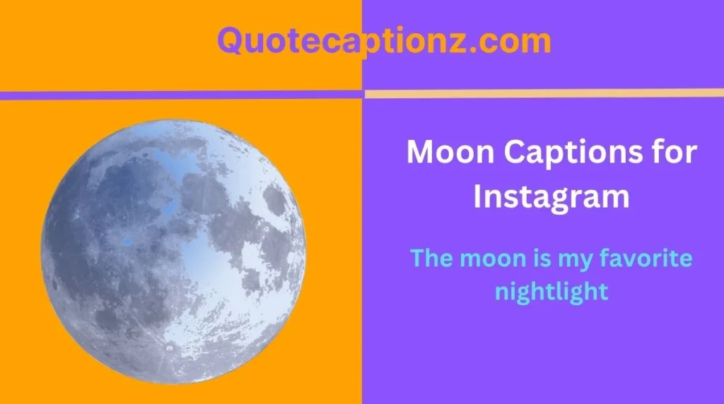 Moon Captions for Instagram