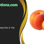 Blooming like peaches in the summer sun