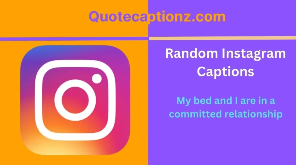 Random Instagram Captions