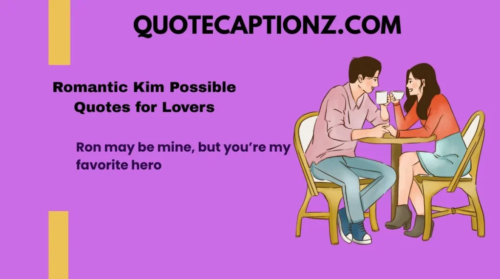 Ron may be mine, but you’re my favorite hero