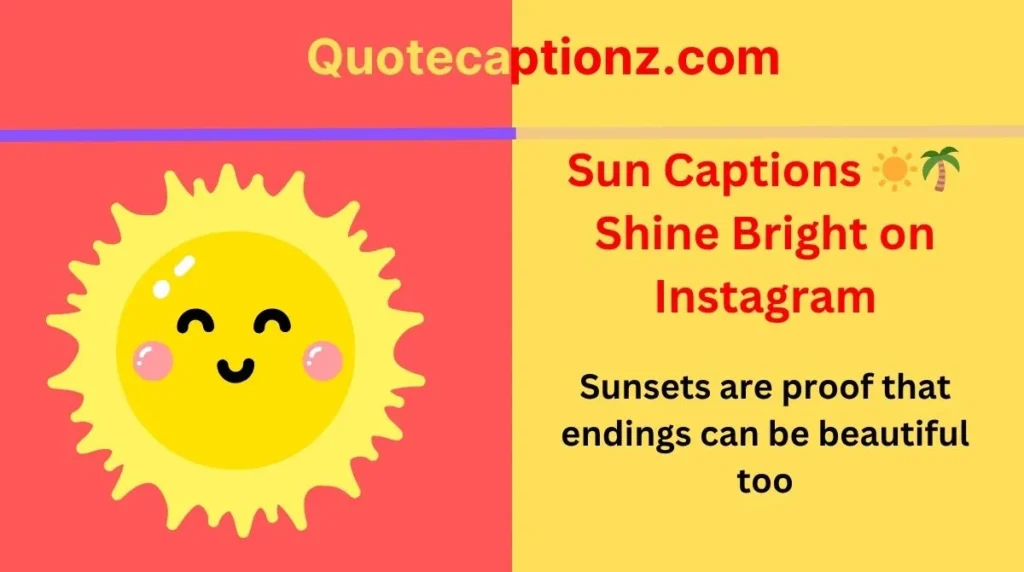 Sun Captions ☀️🌴 Shine Bright on Instagram