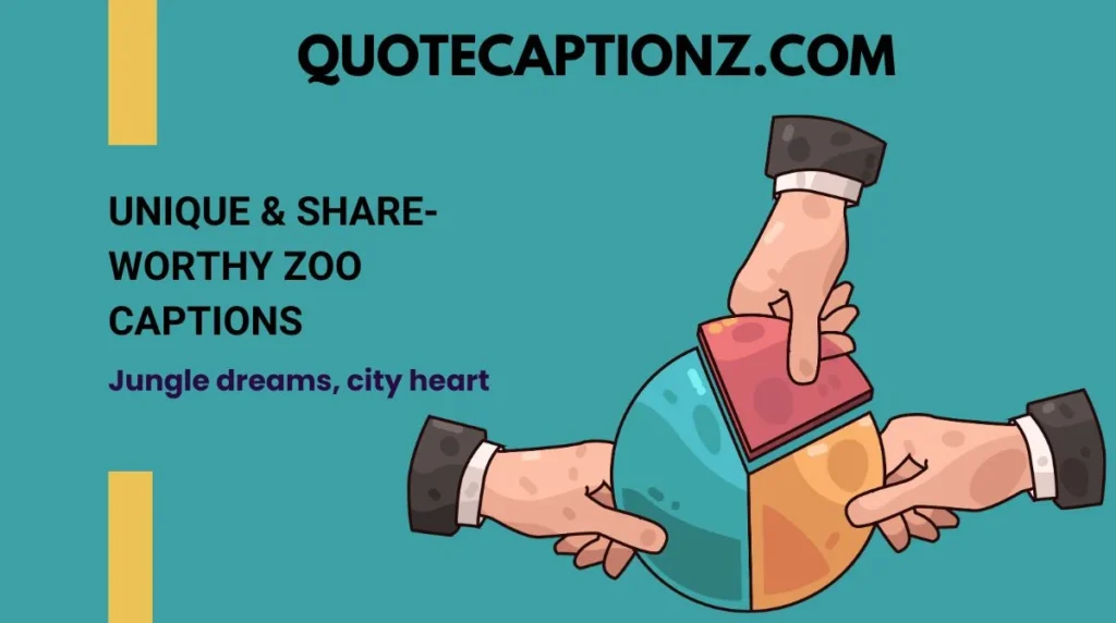 Unique & Share-Worthy Zoo Captions