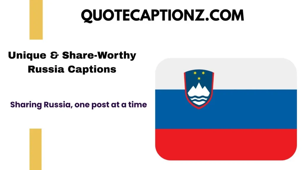 Aesthetic Russia Quotes for Instagram