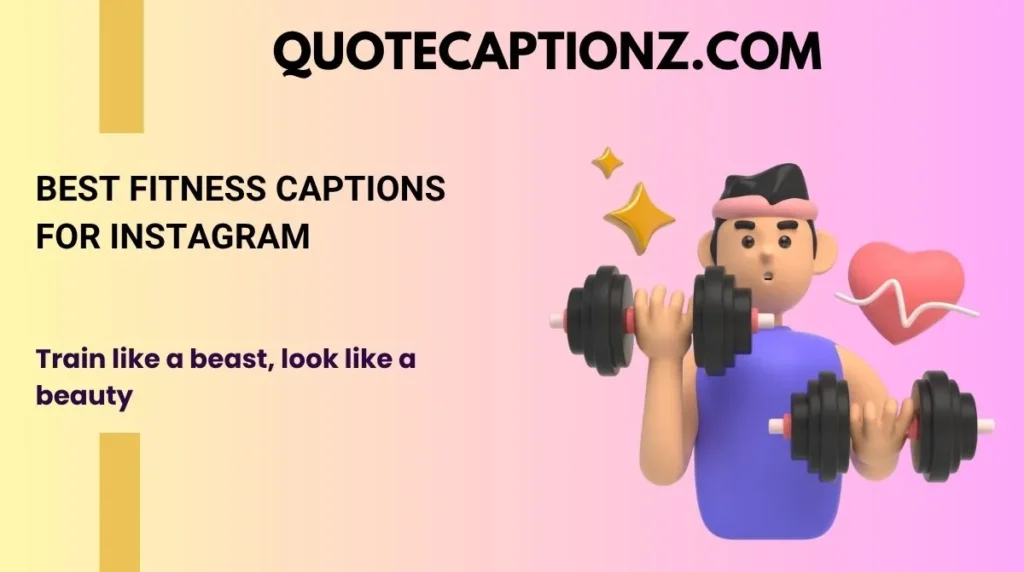 Best Fitness Captions for Instagram