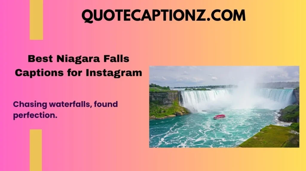 Chasing waterfalls, found perfection.