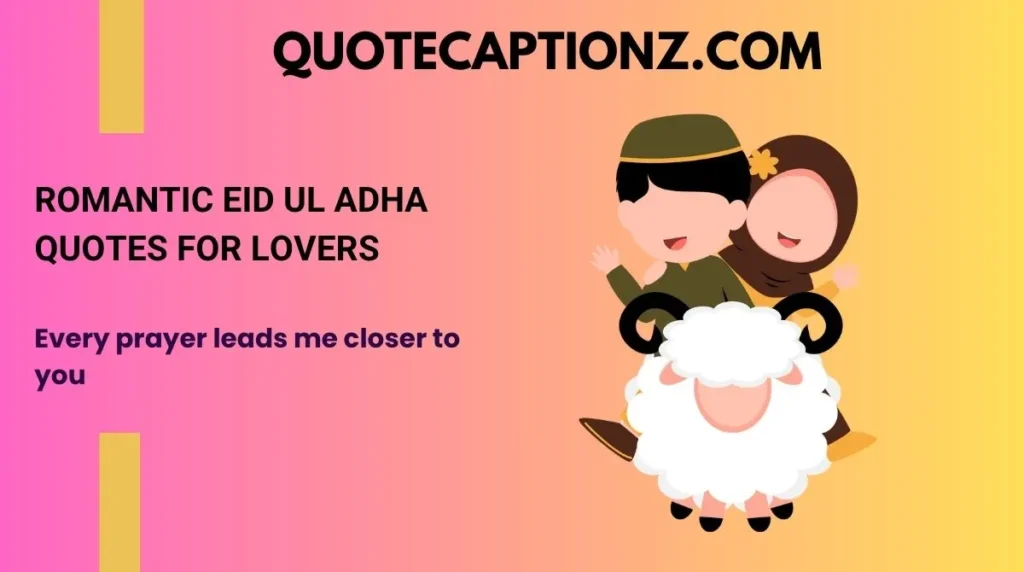 Romantic Eid ul Adha Quotes for Lovers