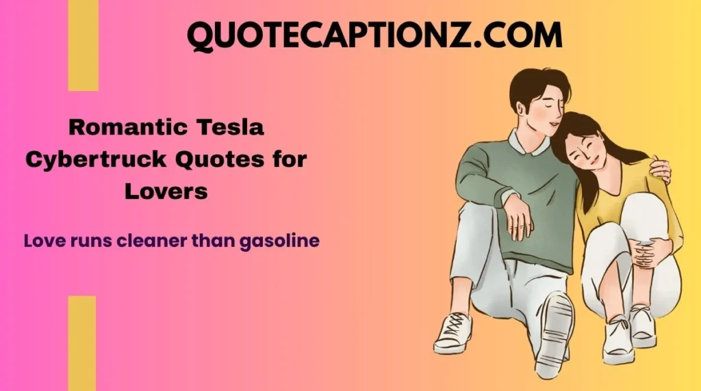 Love runs cleaner than gasoline