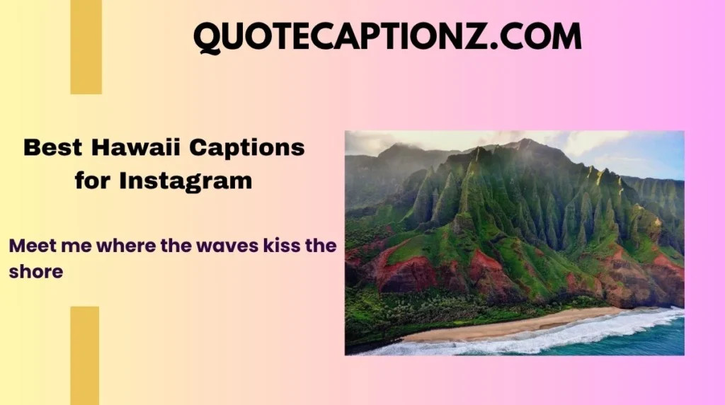 Best Hawaii Captions for Instagram