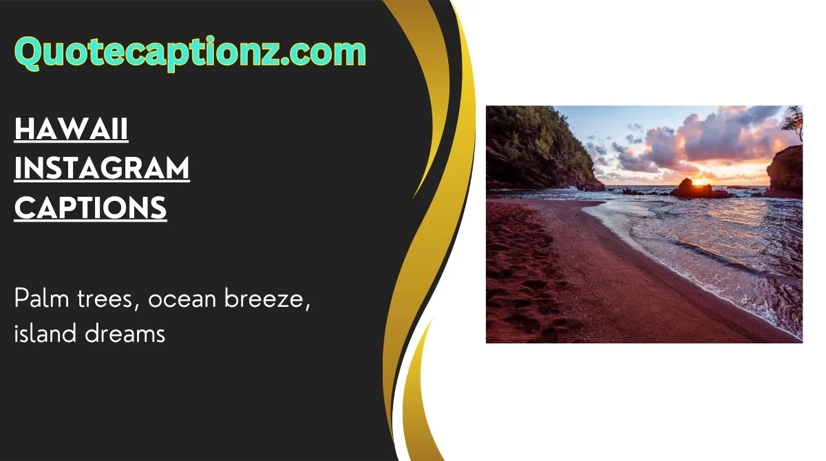 Hawaii Instagram Captions